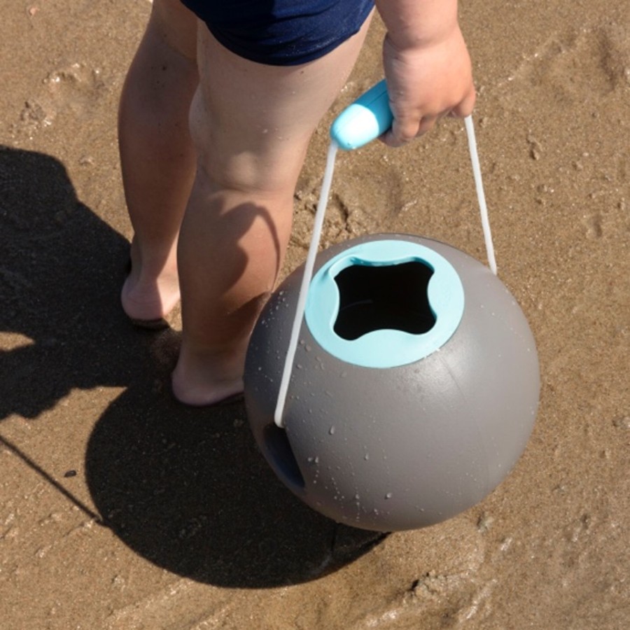 Outdoor Quut Buckets & Spades | Ballo - Grey