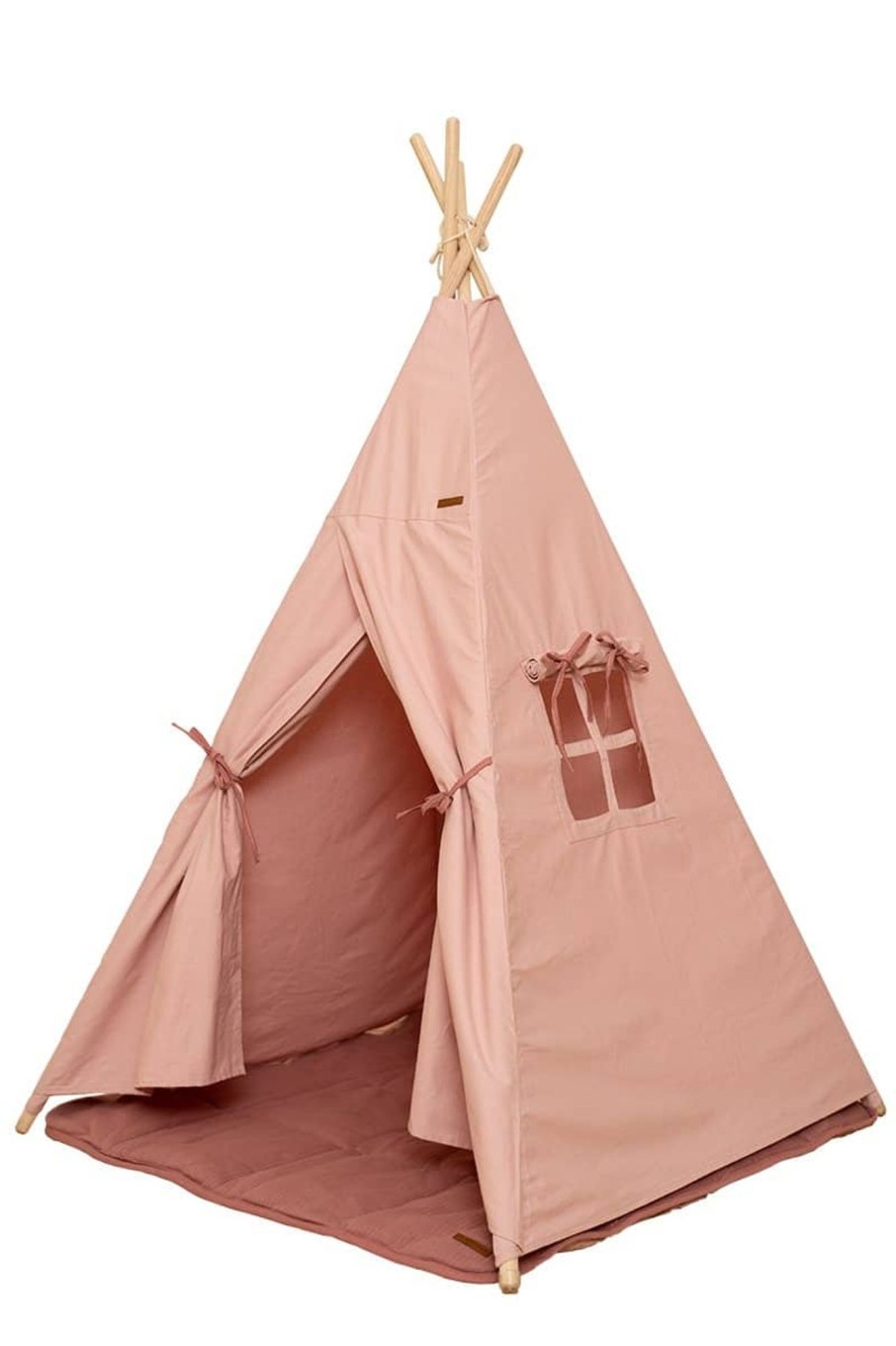 Nursery & Interior Little Dutch Teepee, Tents & Tunnels | Teepee Tent Pink