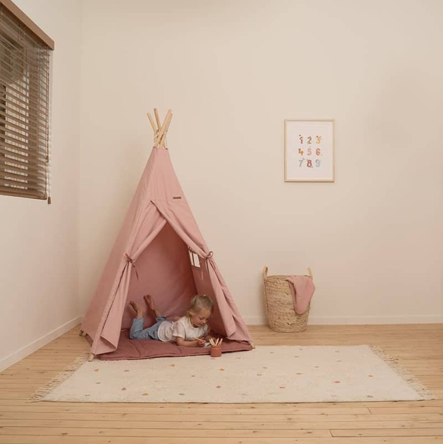 Nursery & Interior Little Dutch Teepee, Tents & Tunnels | Teepee Tent Pink