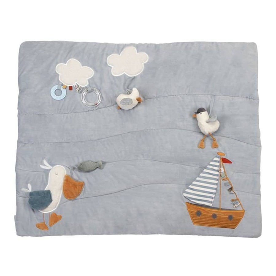 Nursery & Interior Little Dutch Baby Gyms | Playpen Mat Sailors Bay