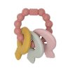 Toys & Play Little Dutch Rattles & Teethers | Teething Toy Keychain Pink