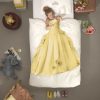 Nursery & Interior Snurk Duvet & Pillowcases | Princess (Yellow) - Organic Bed Linen Set