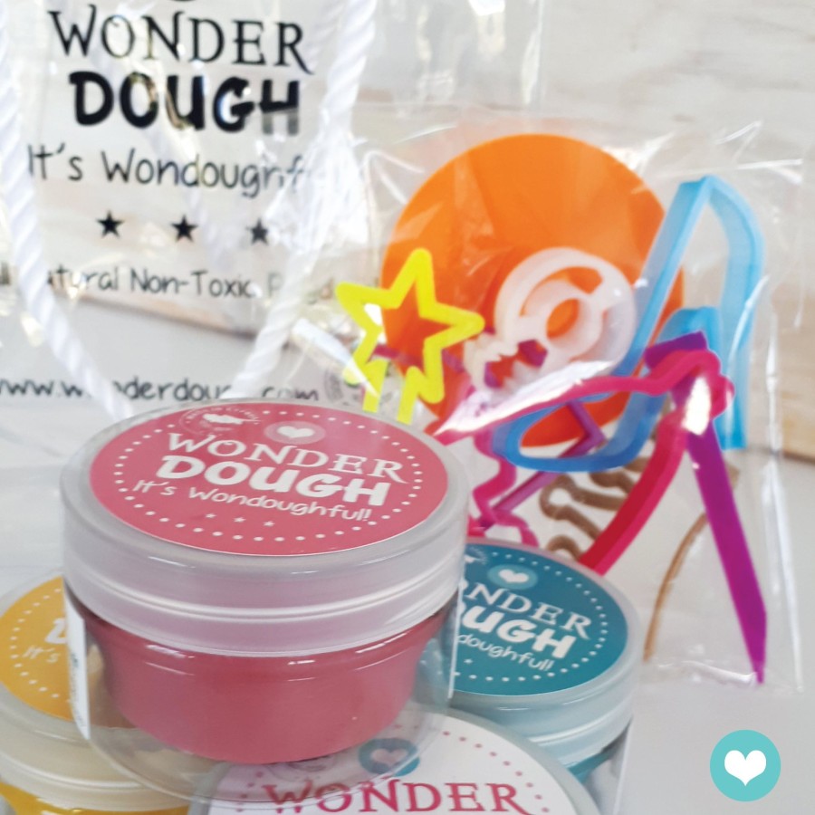 Toys & Play Wonderdough Putty & Playdough | Mini Set - Princess