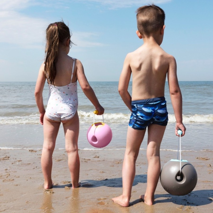 Outdoor Quut Buckets & Spades | Mini Ballo - Pink