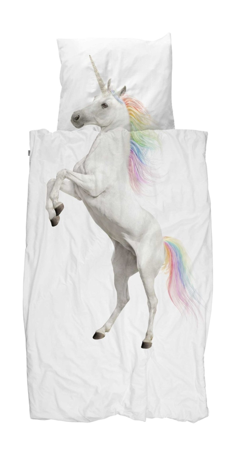 Nursery & Interior Snurk Duvet & Pillowcases | Unicorn - Organic Bed Linen Set (Double)