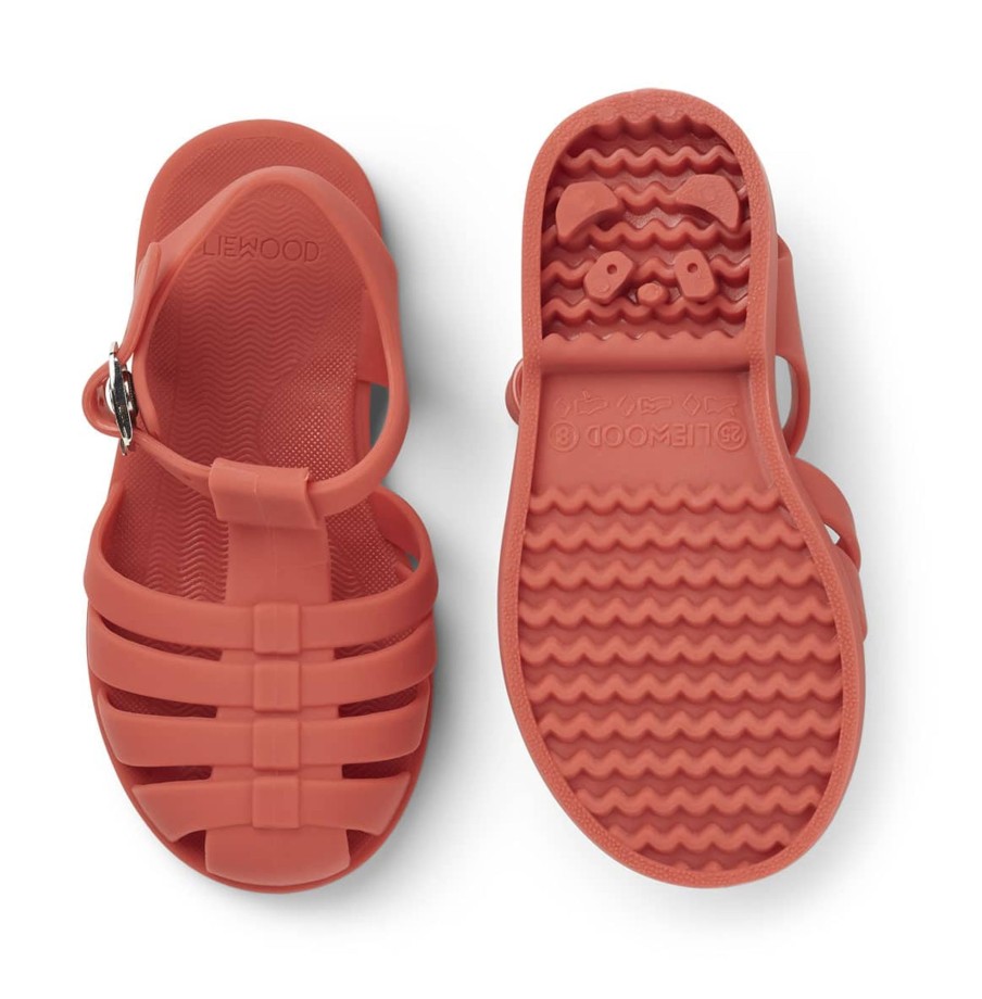 Clothing & Accessories Liewood Sandals | Bre Sandals - Apple Red