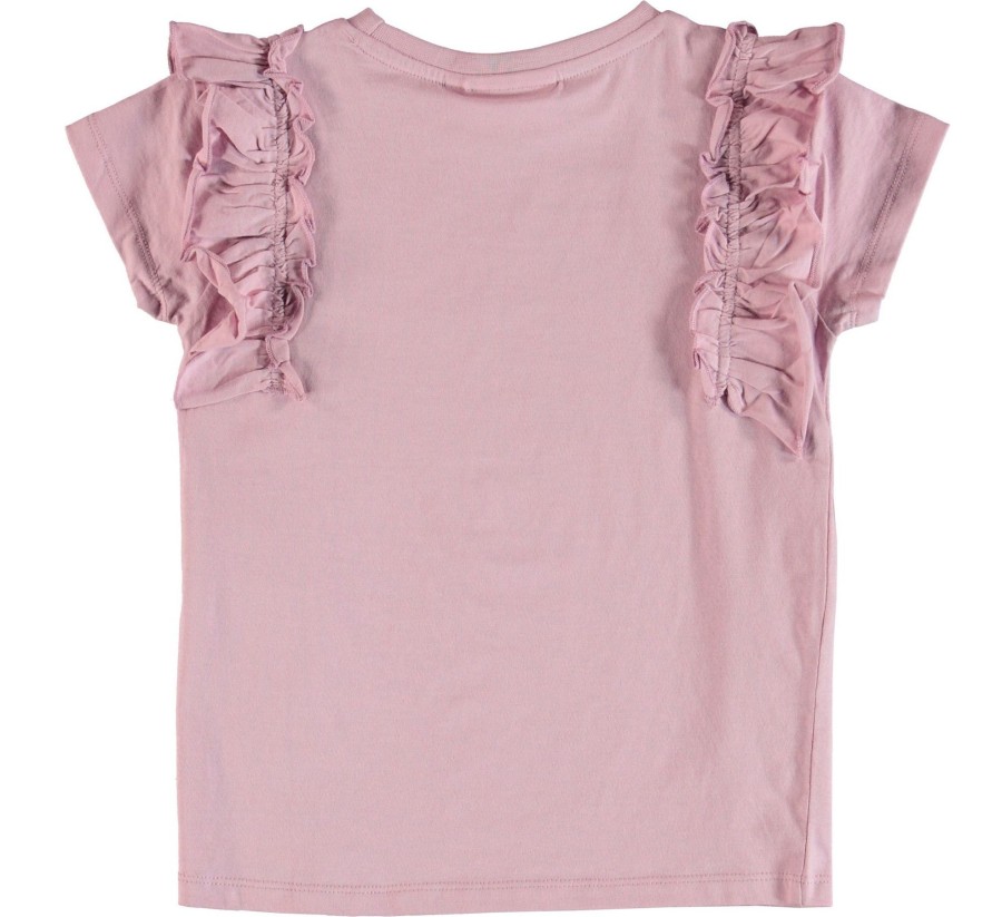 Clothing & Accessories Molo Girl 2-12 Years | Rosel Lavender T-Shirt