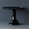 Mealtimes & Care A Little Lovely Company Baking & Making | Cake Stand (Large) - Black