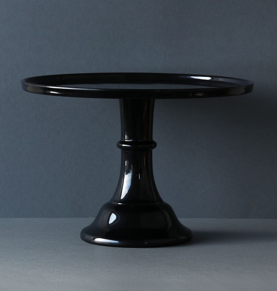 Mealtimes & Care A Little Lovely Company Baking & Making | Cake Stand (Large) - Black