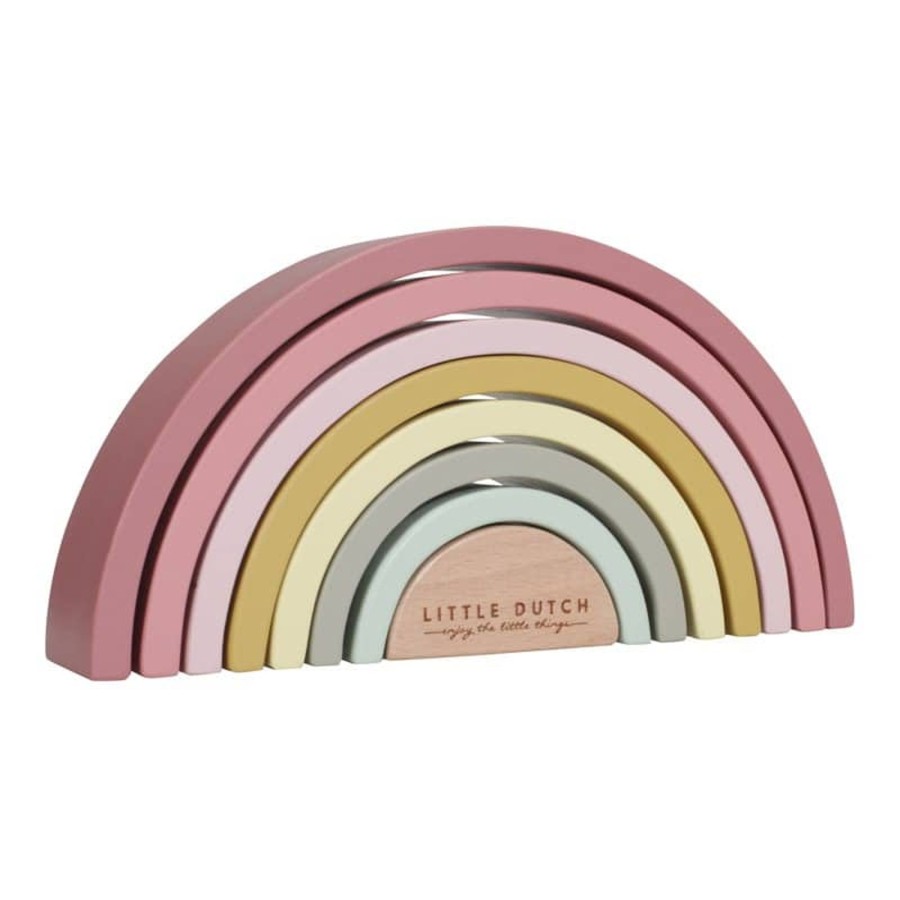 Nursery & Interior Little Dutch Shelf Decor | Rainbow Pink