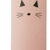 Mealtimes & Care Liewood Water Bottles | Falk Water Bottle 500Ml - Cat Rose