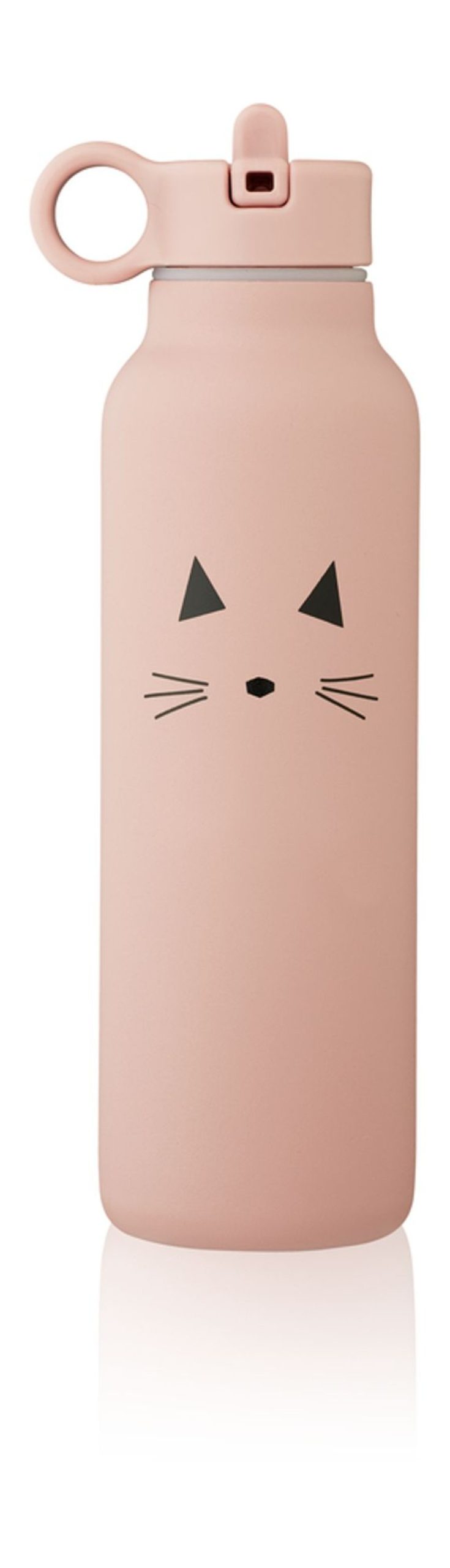 Mealtimes & Care Liewood Water Bottles | Falk Water Bottle 500Ml - Cat Rose