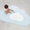 Nursery & Interior Quut Playmats | Play Mat - Cloud Small 145X90 - Light Blue