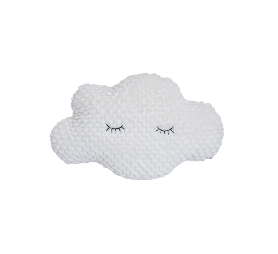 Nursery & Interior Bloomingville Cushions | Cloud Cushion, White,