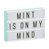 Nursery & Interior A Little Lovely Company Shelf Decor | Lightbox: A4 - Mint