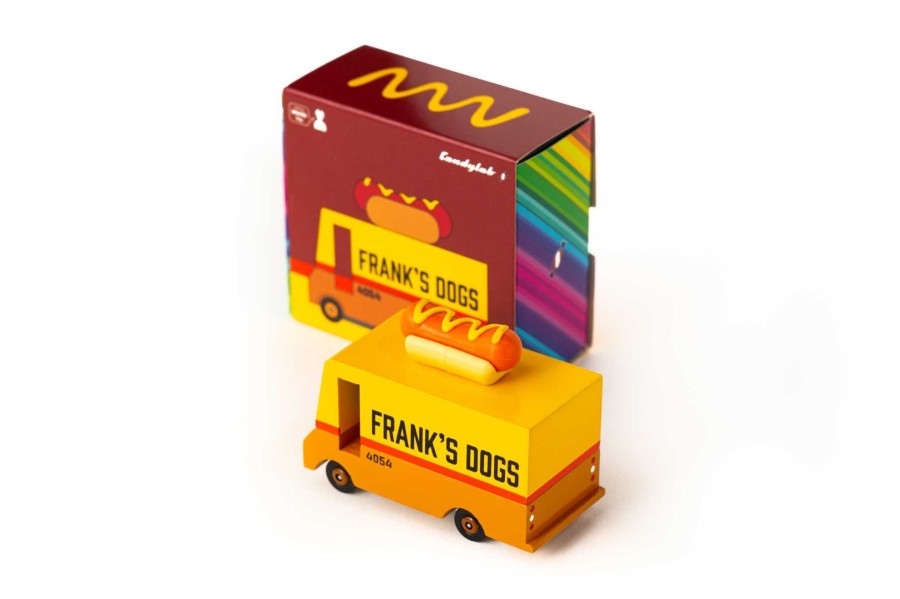 Nursery & Interior CandyLab Shelf Decor | Hot Dog Van -