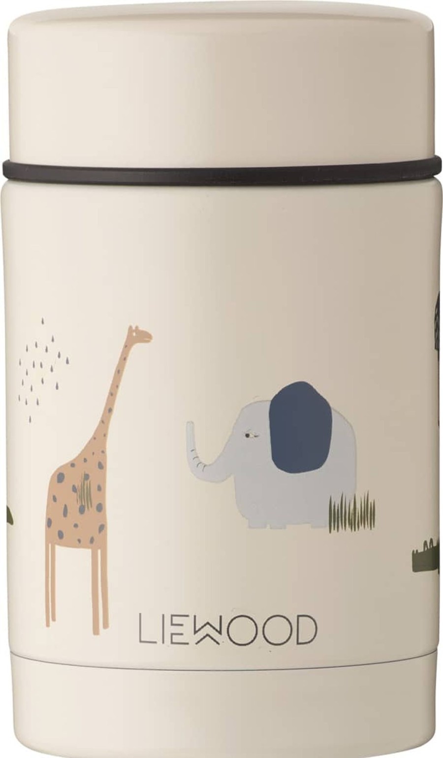 Mealtimes & Care Liewood Lunchboxes | Nadja Food Jar - Safari Sandy Mix