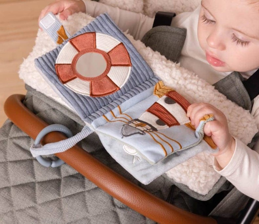 Nursery & Interior Little Dutch Changing Mats & Accessories | Stroller Booklet Soft Sailors Bay