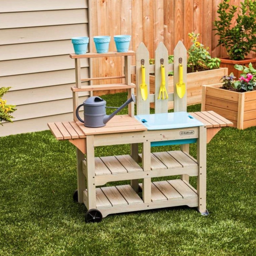 Outdoor Kids Kraft Gardening & Discovery | Greenville Station - Outdoor Play Set