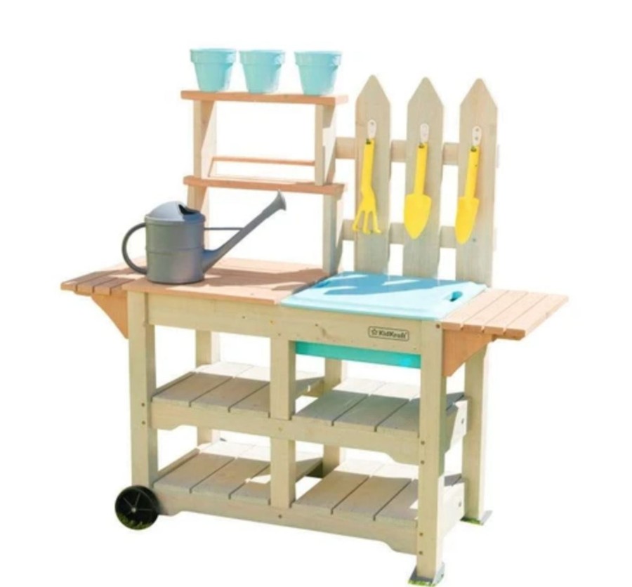 Outdoor Kids Kraft Gardening & Discovery | Greenville Station - Outdoor Play Set