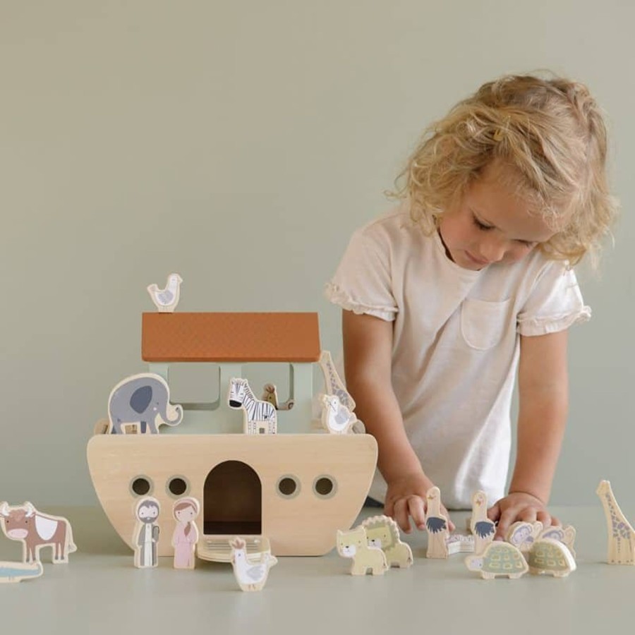 Toys & Play Little Dutch Wooden Toys | Noah'S Ark